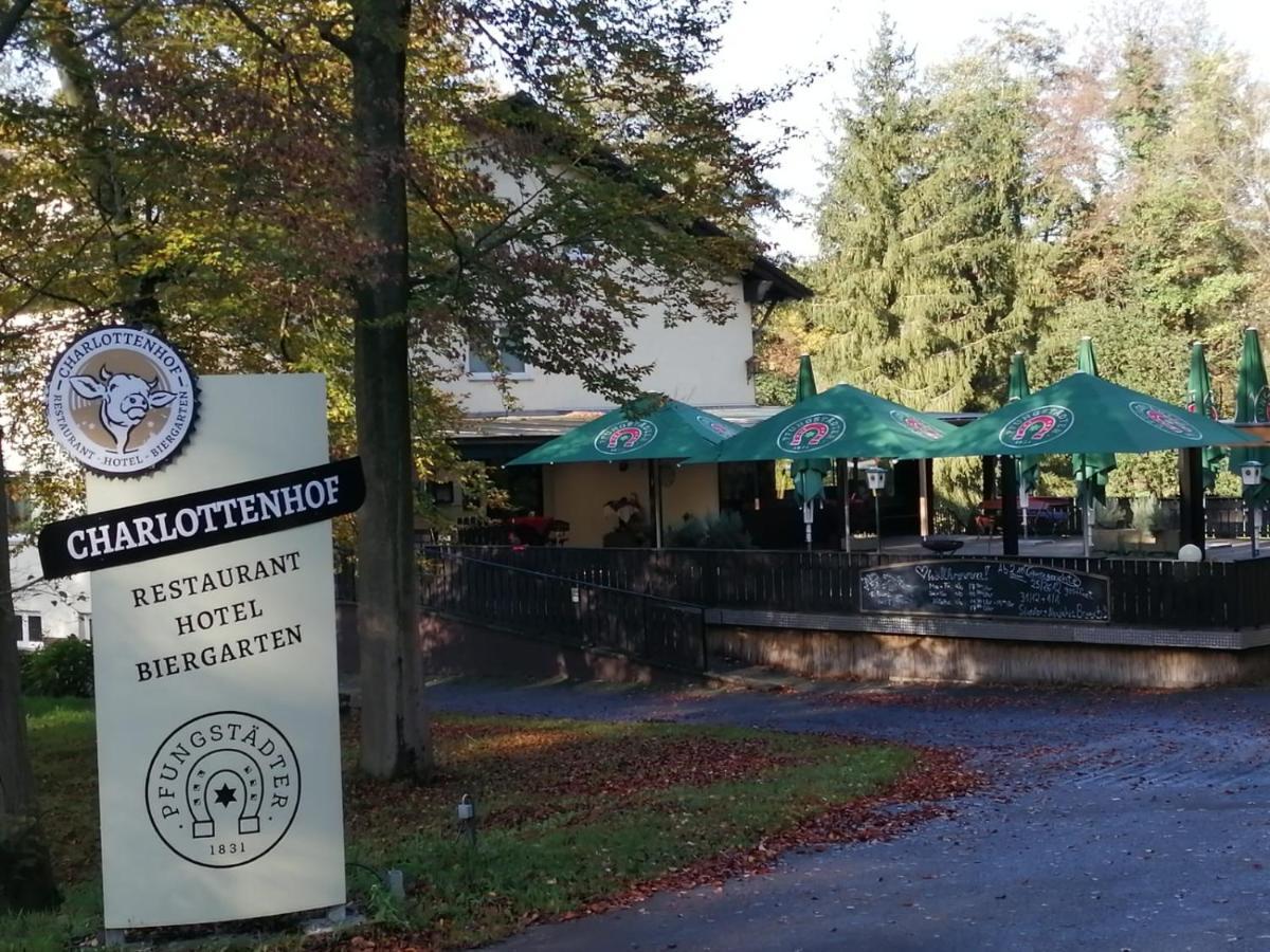 Charlottenhof Hotel Messel Exterior foto